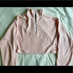 Pink Half-zip